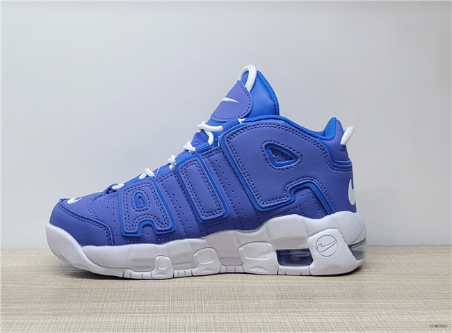 Youth Running Weapon Air More Uptempo Royal Shoes 002